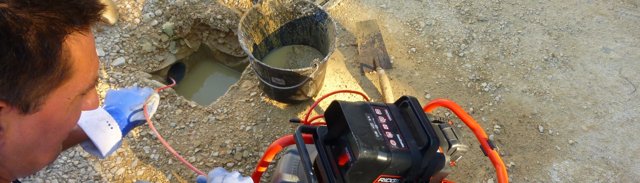 Inspection vidéo des canalisations Vaucluse (84) et Bouches du Rhône (13)
